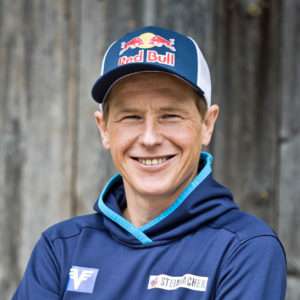 Portrait von Skisprunglegende Andreas Goldberger