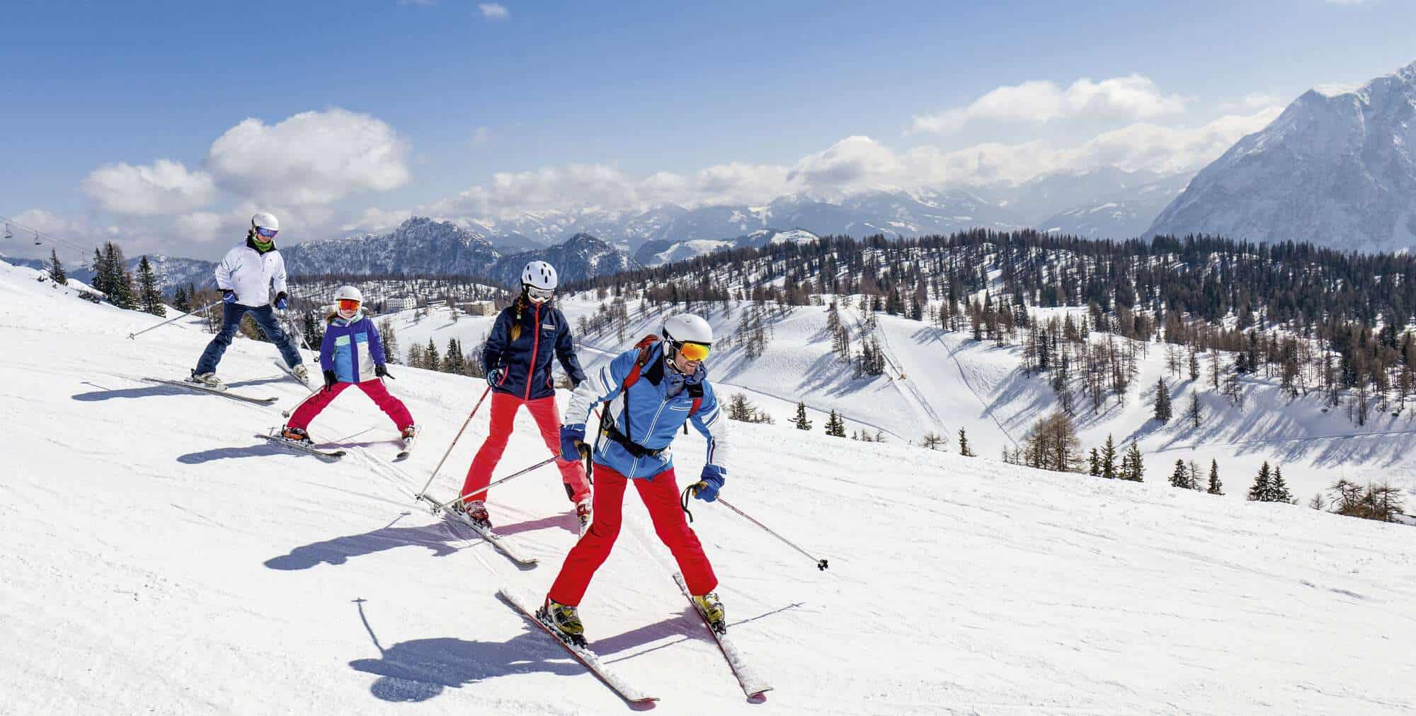 Skifahren bei Aldiana